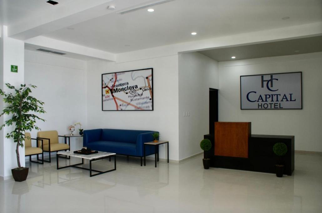 Hotel Capital Frontera Monclova Exteriér fotografie