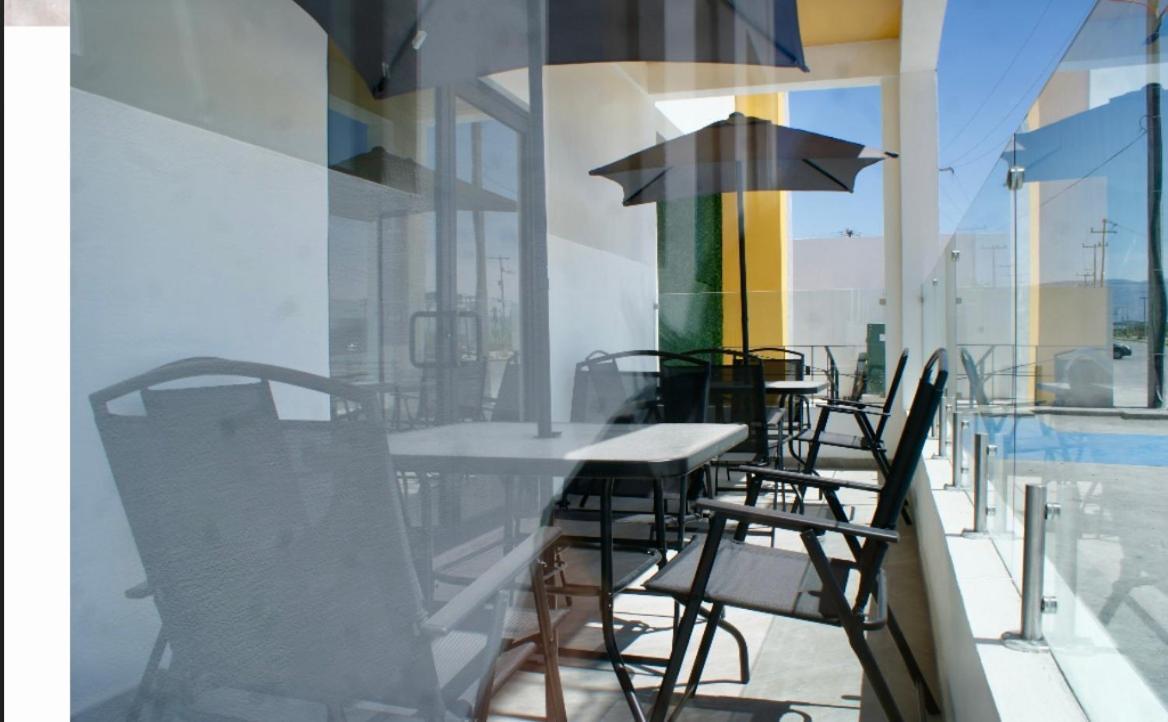 Hotel Capital Frontera Monclova Exteriér fotografie
